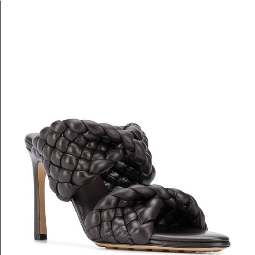 Bottega Veneta Curve Sandal Heel